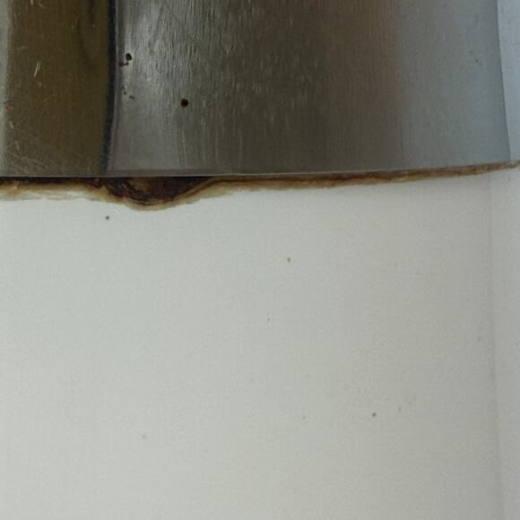 Vintage '71-'72 Corning Ware Tropic Summer 10 Cup Percolator Missing Cord - Picture 7 of 14